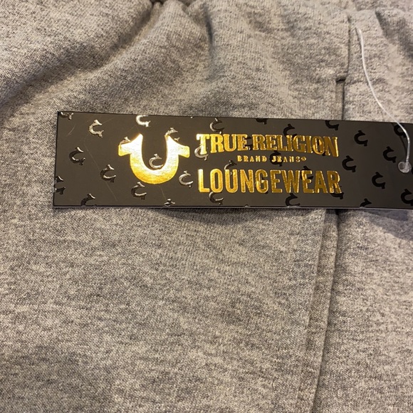 New True Religion Loungewear Shorts - Picture 2 of 6